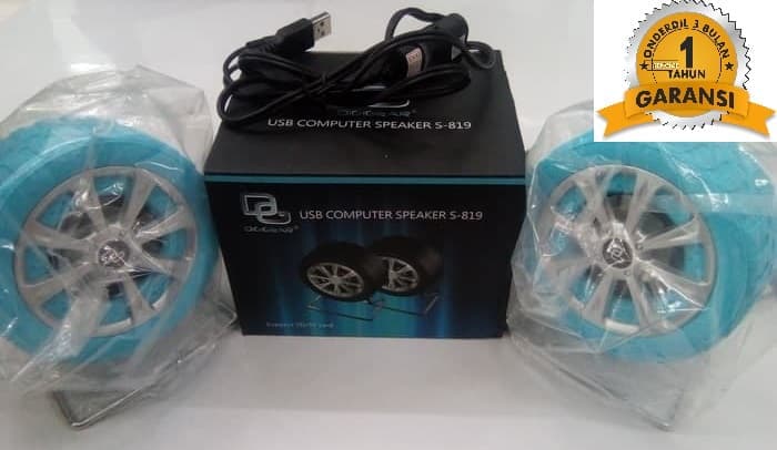 DIGIGEAR Speaker USB Wheel Type S-819