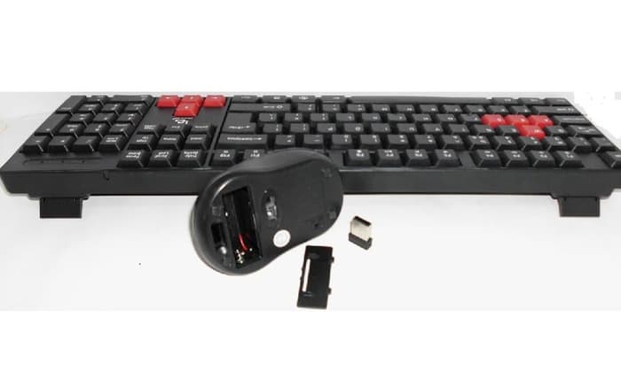 Digigear Keyboard Mouse Wireless WK101