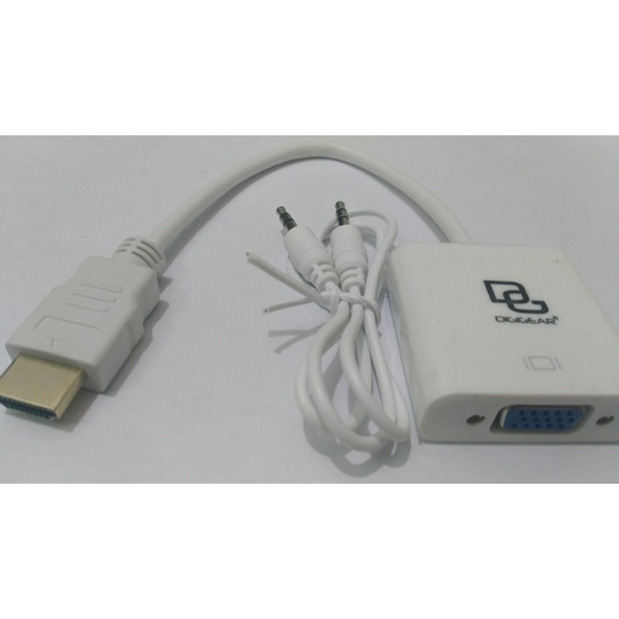 Converter HDMI to VGA Full HD with Audio DIGIGEAR HDMI TO VGA