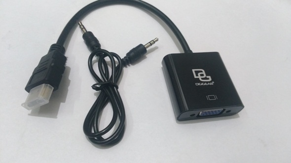 Converter HDMI to VGA Full HD with Audio DIGIGEAR HDMI TO VGA
