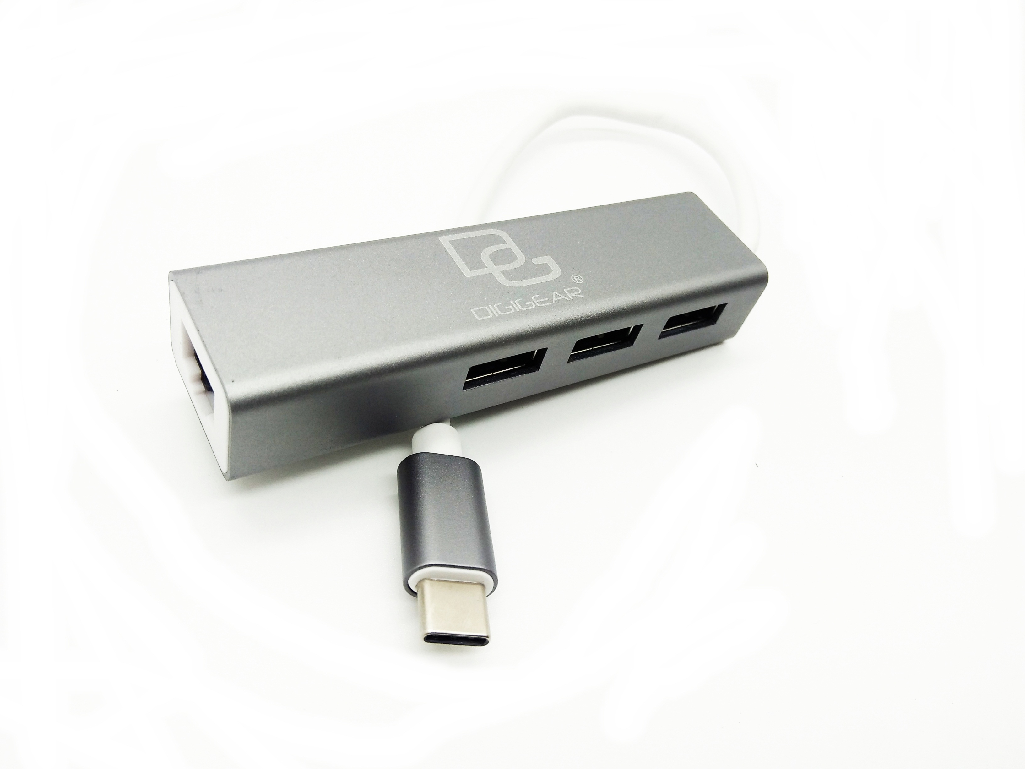USB Hub Type C 3.1 3 Port USB 3.0 + LAN High Quality